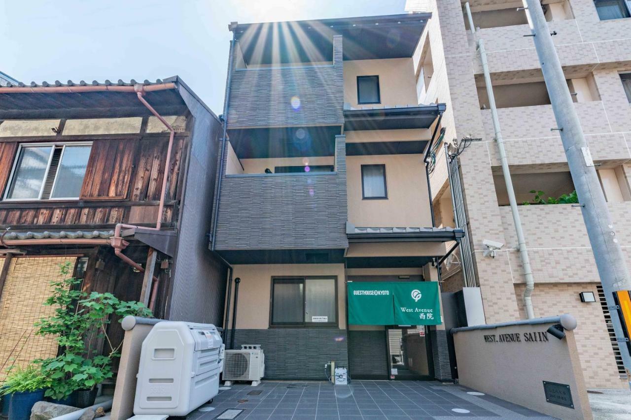 Oyo Hotel Musubi Kyoto Saiin Buitenkant foto