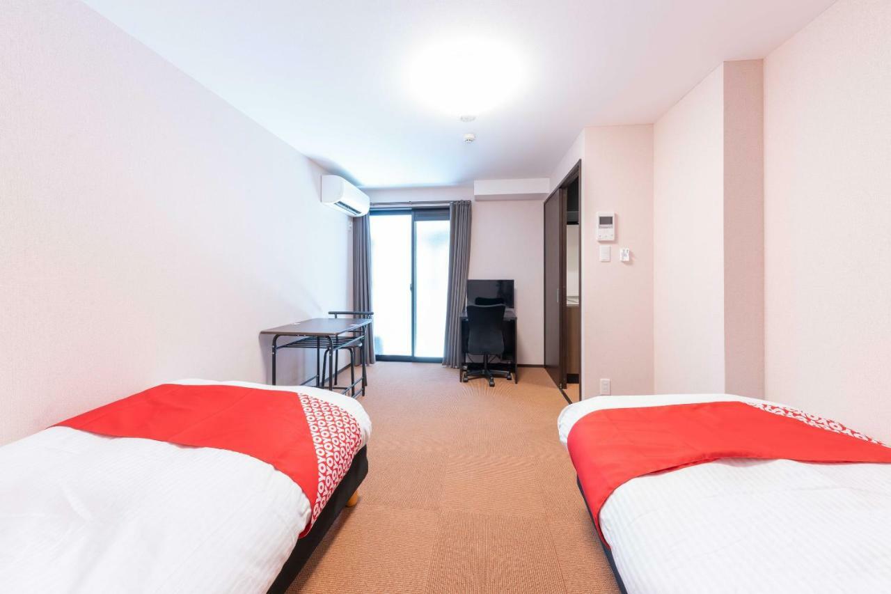 Oyo Hotel Musubi Kyoto Saiin Buitenkant foto