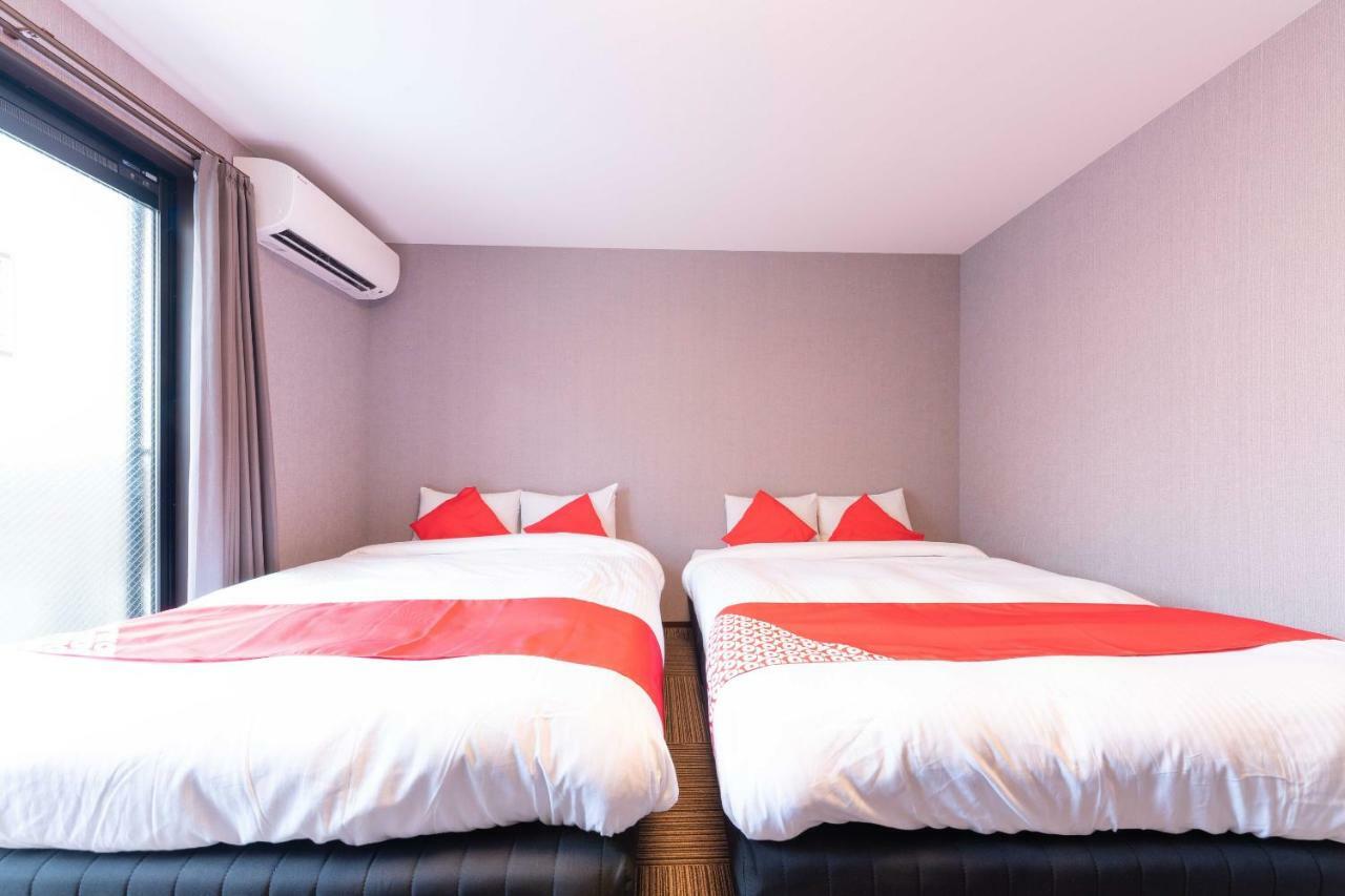 Oyo Hotel Musubi Kyoto Saiin Buitenkant foto