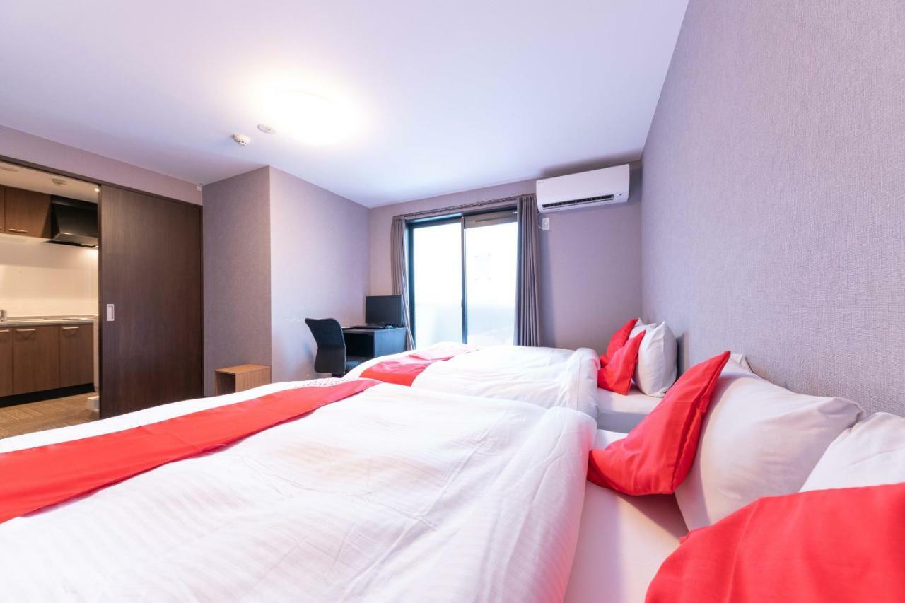 Oyo Hotel Musubi Kyoto Saiin Buitenkant foto