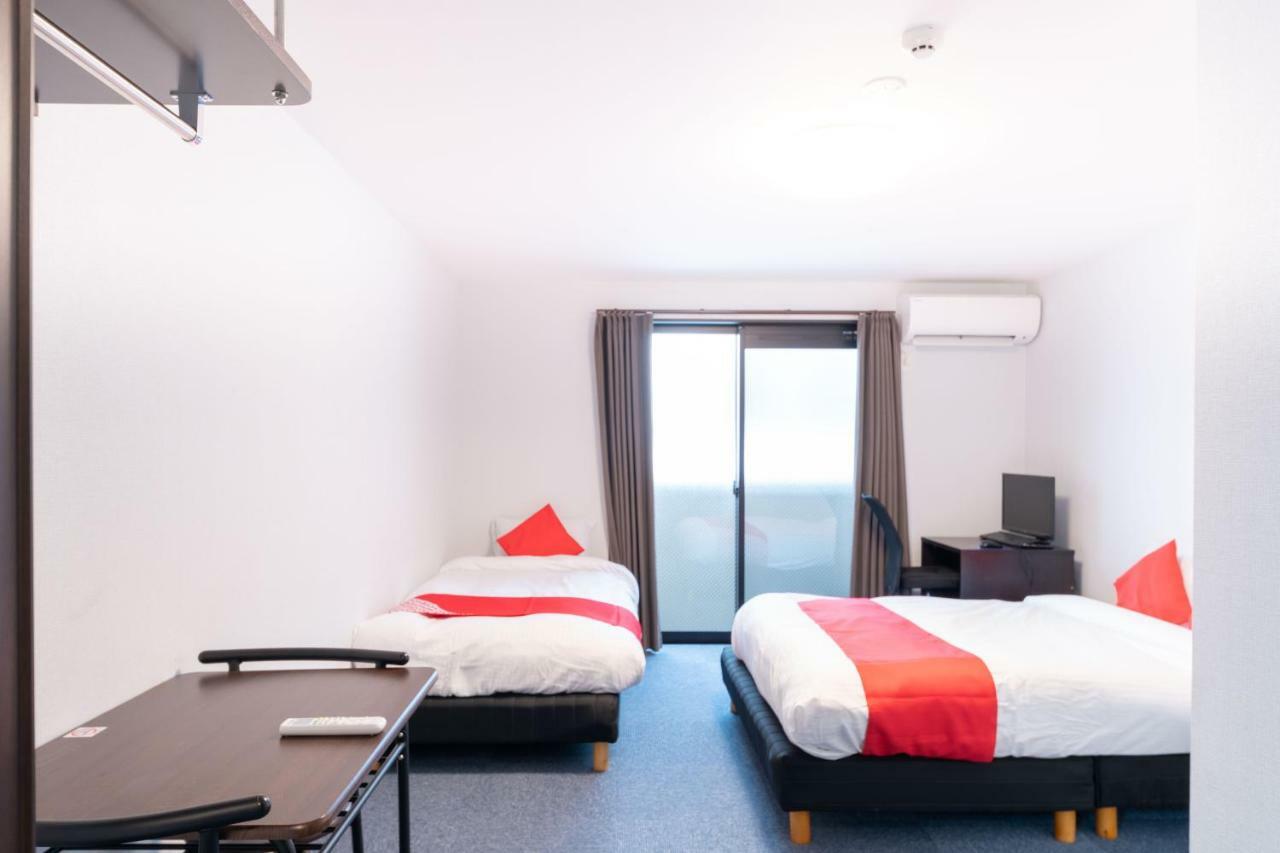 Oyo Hotel Musubi Kyoto Saiin Buitenkant foto