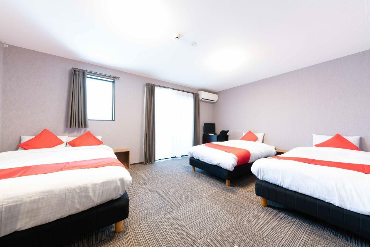 Oyo Hotel Musubi Kyoto Saiin Buitenkant foto