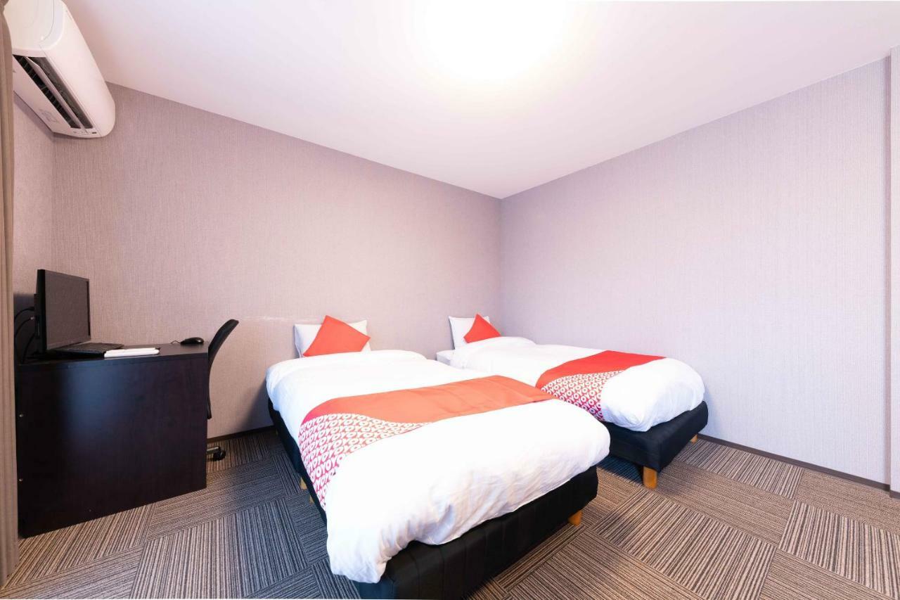 Oyo Hotel Musubi Kyoto Saiin Buitenkant foto