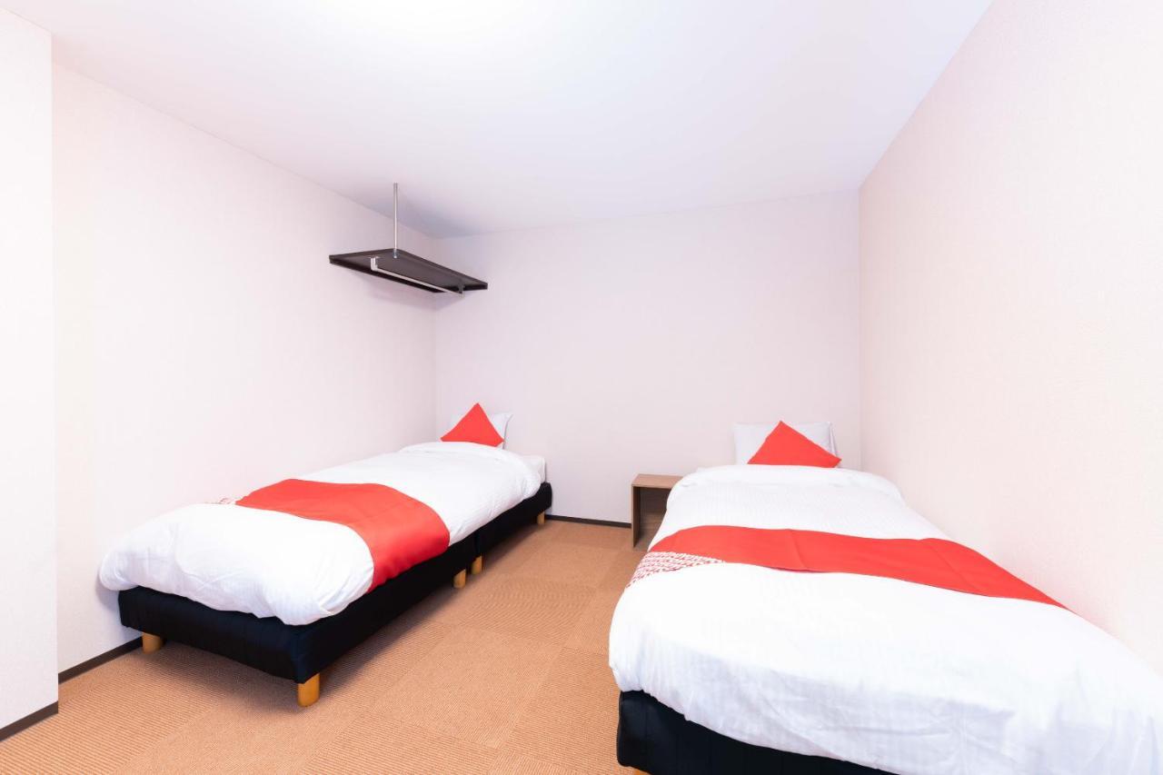Oyo Hotel Musubi Kyoto Saiin Buitenkant foto
