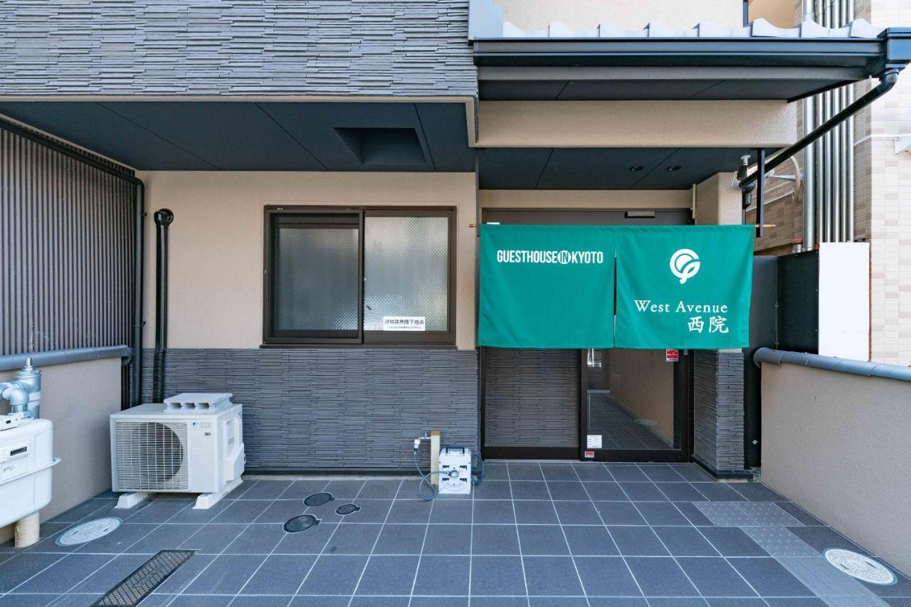 Oyo Hotel Musubi Kyoto Saiin Buitenkant foto