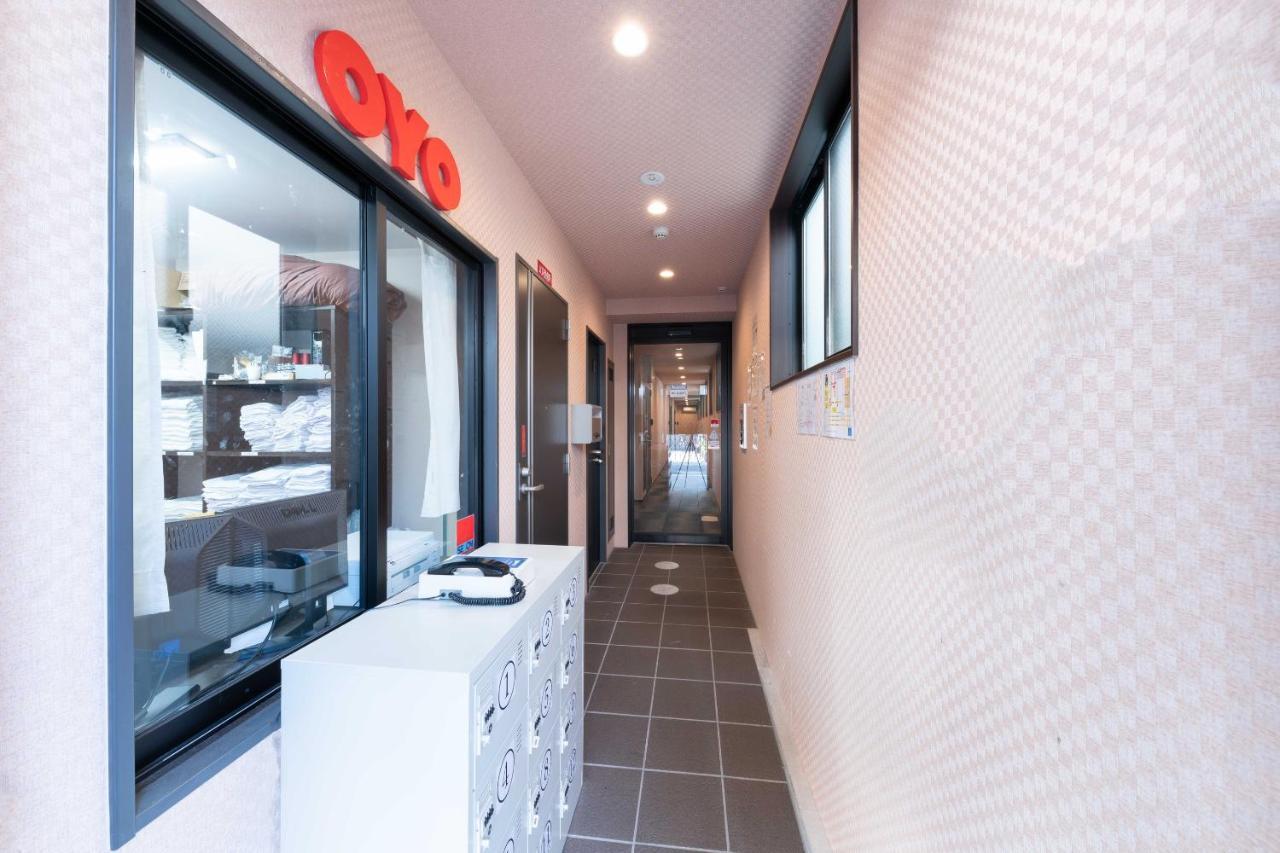 Oyo Hotel Musubi Kyoto Saiin Buitenkant foto